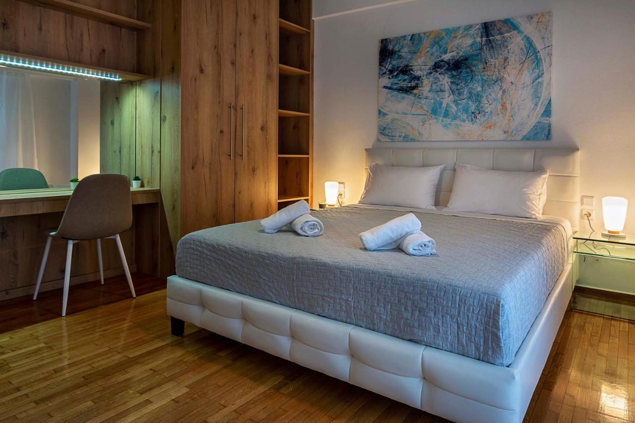 Elegant, Spacious & Minimalist Aptm W/Balcony Apartment Atena Exterior foto