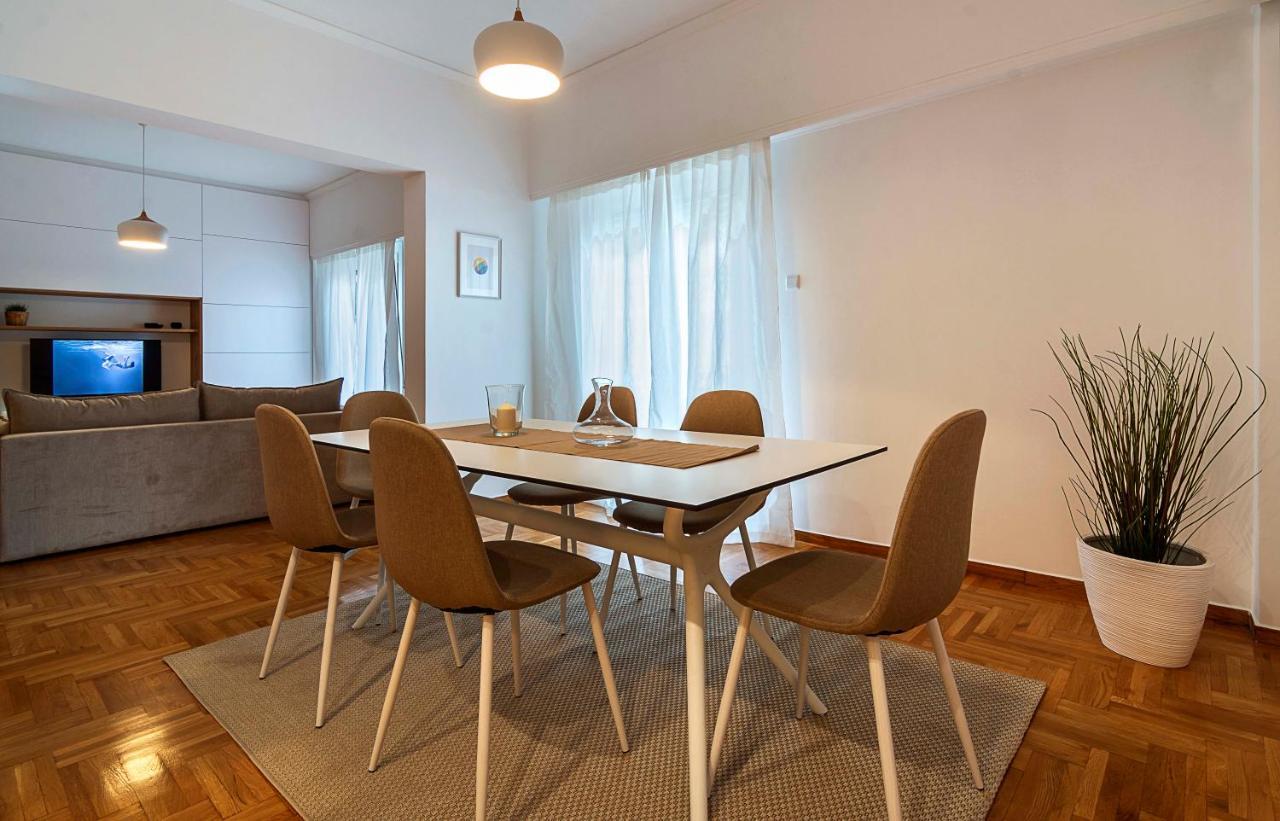 Elegant, Spacious & Minimalist Aptm W/Balcony Apartment Atena Exterior foto