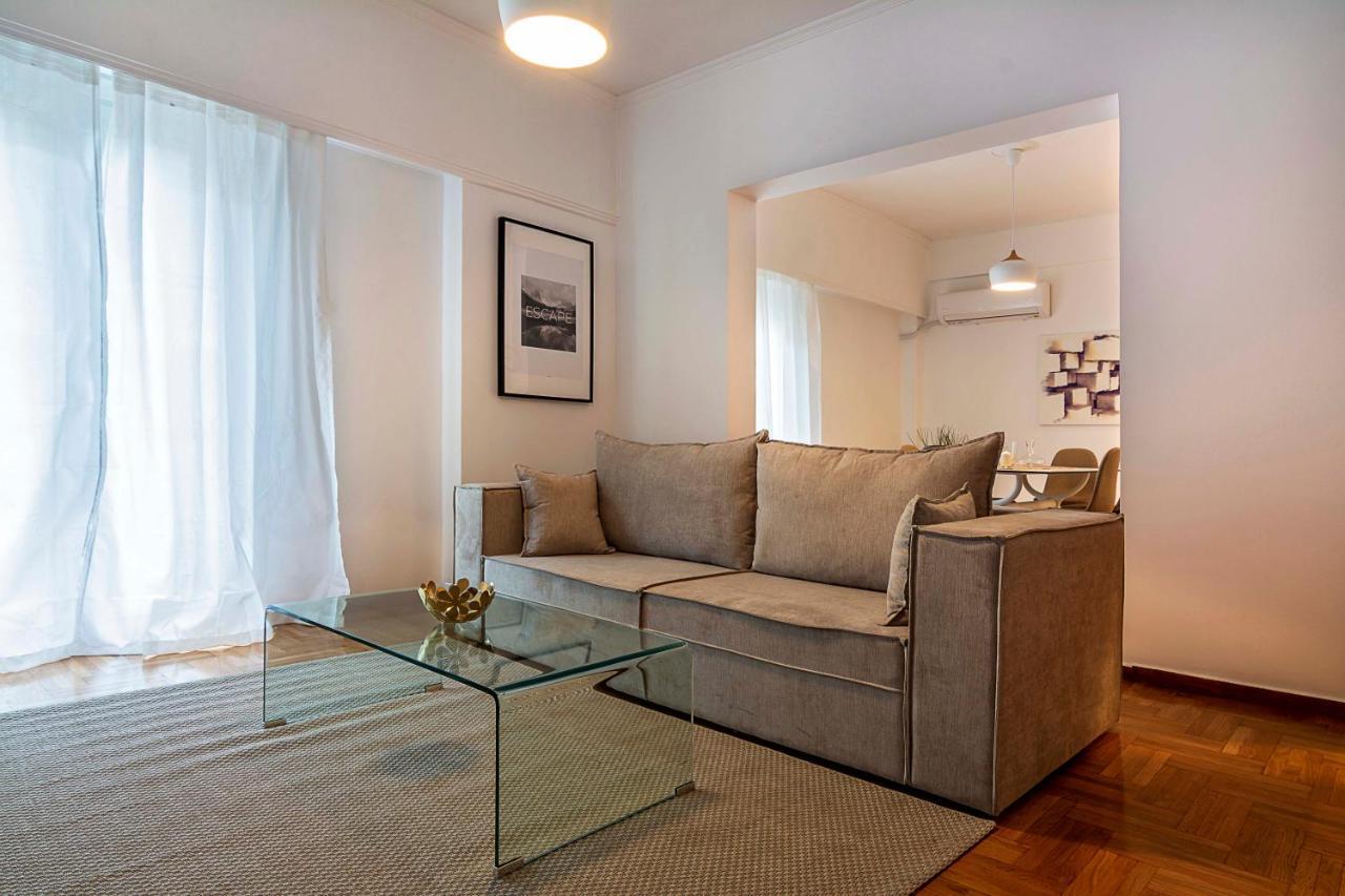 Elegant, Spacious & Minimalist Aptm W/Balcony Apartment Atena Exterior foto