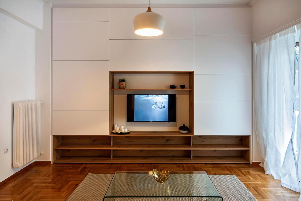 Elegant, Spacious & Minimalist Aptm W/Balcony Apartment Atena Exterior foto